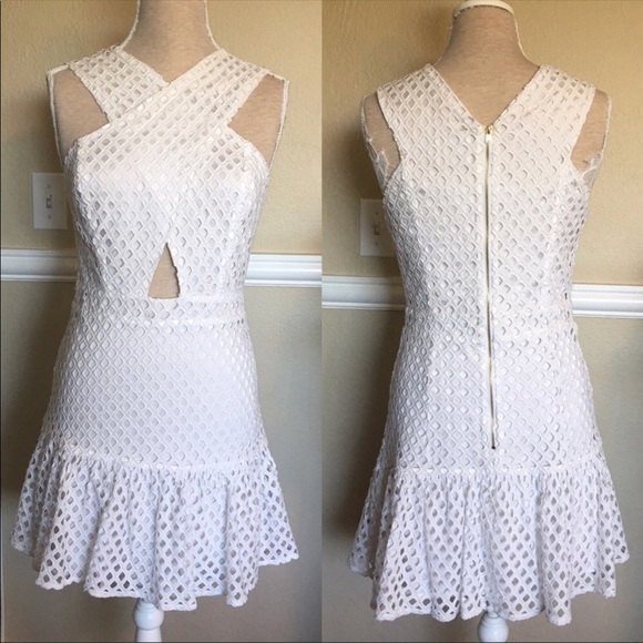 Line & Dot Dresses & Skirts - Line & Dot Eyelet Dress